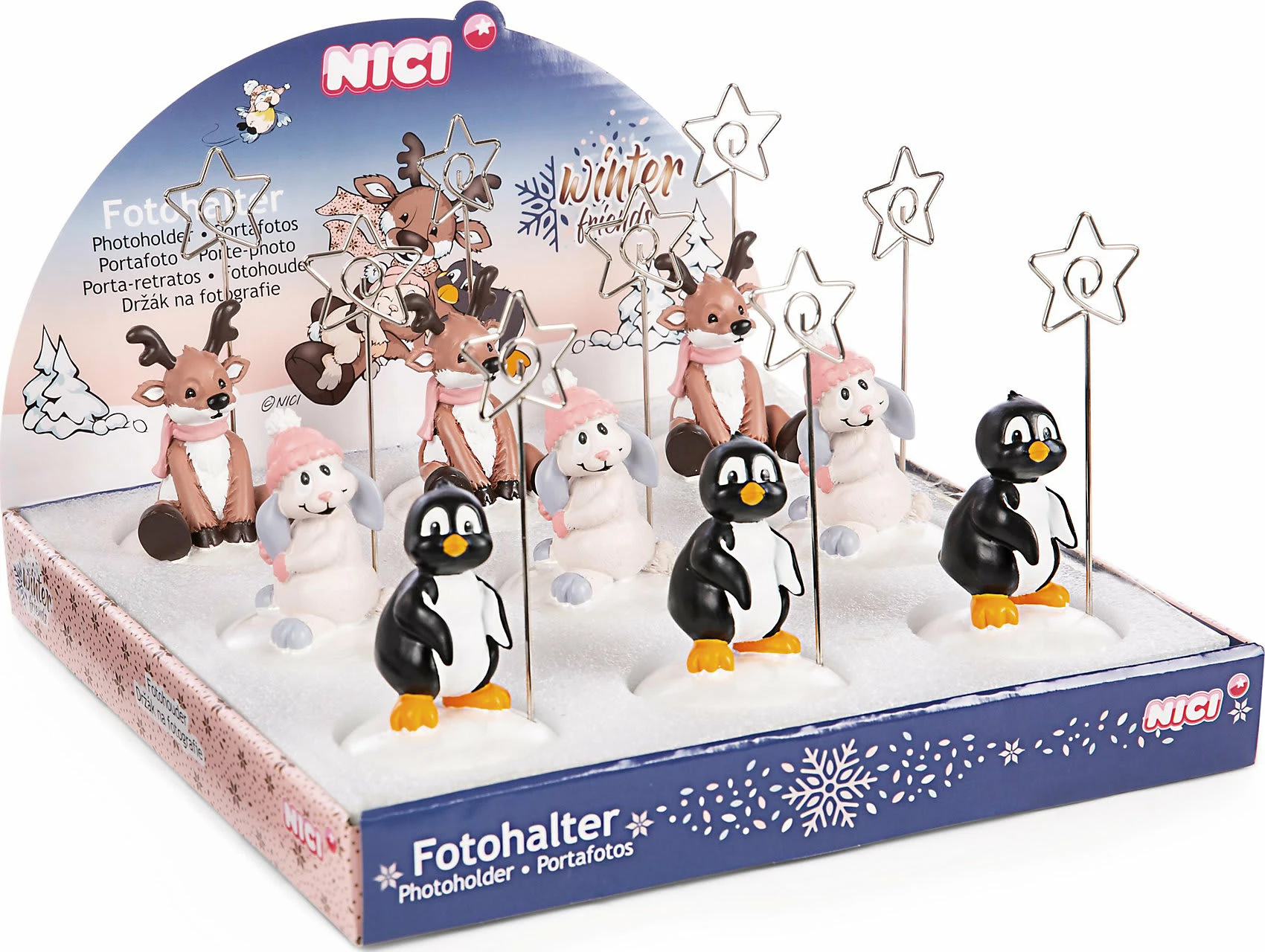 Nici Fotohalter Winter Friends 2022 Sortiment,Polyresin (48358) 1 Nici Fotohalter Winter Friends 2022 Sortiment,Polyresin (48358)