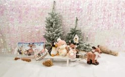 Nici Kissen Winter Friends 2022, Rechteckig, 43 X 25 Cm (48333) -JYOKO-Shop nici kissen winter friends 2022 rechteckig 43 x 25 cm 48333 2