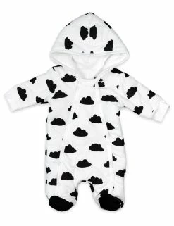 Nini Schneeanzug Herbst, Winter In Weiß Schwarz