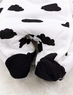 Nini Schneeanzug Herbst, Winter In Weiß Schwarz 9 Nini Schneeanzug Herbst, Winter In Weiß Schwarz -JYOKO-Shop nini schneeanzug herbst winter in weiss schwarz 3