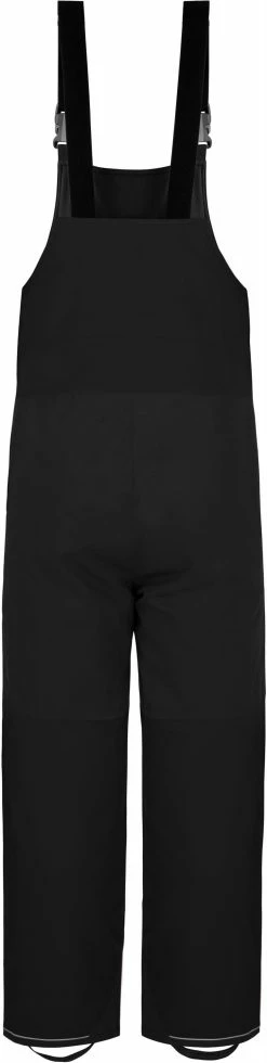 Normani Outdoor Sports Kinder Winter Latzhose „Paulatuk“ In Schwarz