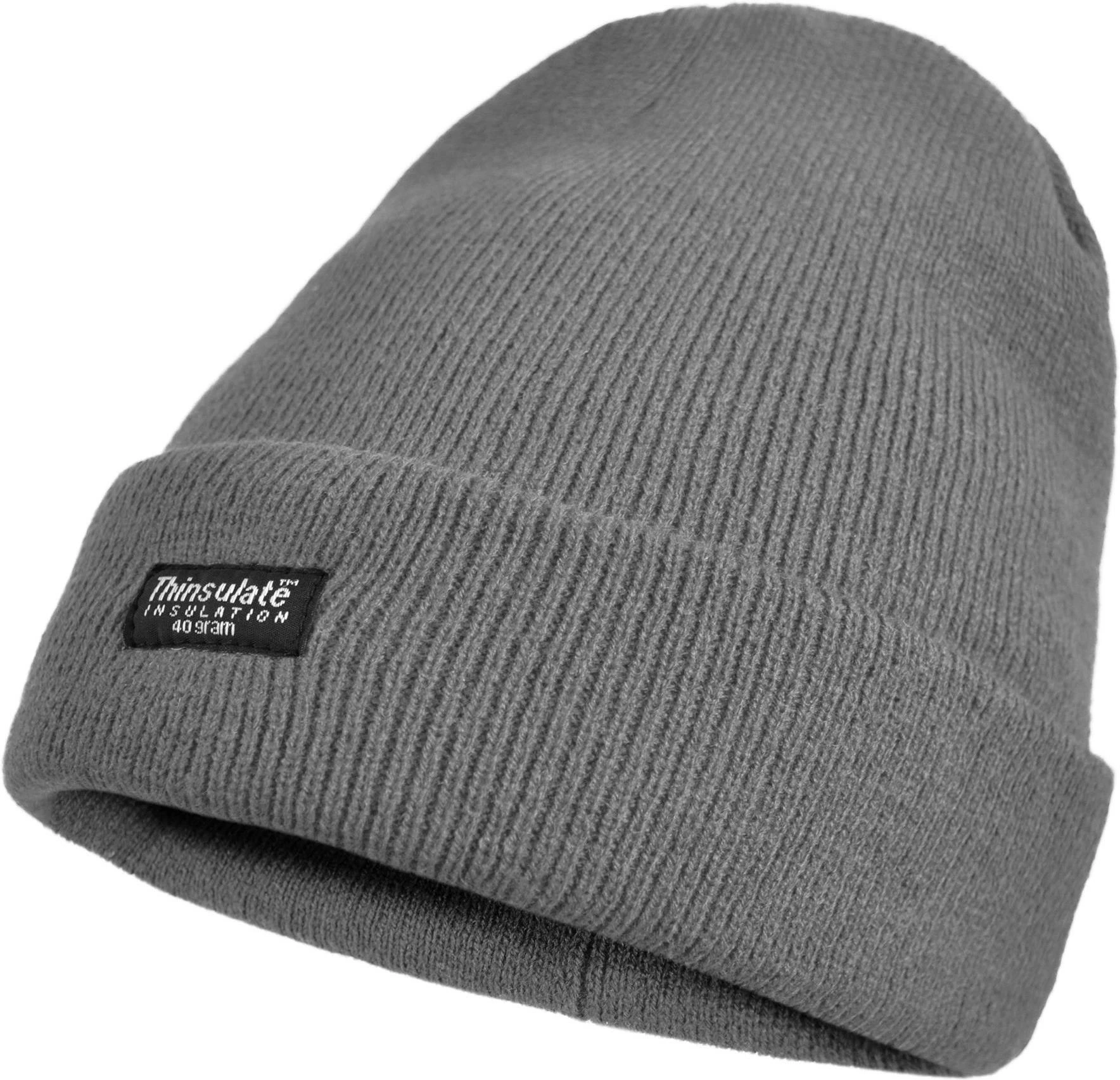 Normani Outdoor Sports Winter-Skimütze Mit 3M Thinsulate™ (40 G) Hill In Grau 1 Normani Outdoor Sports Winter-Skimütze Mit 3M Thinsulate™ (40 G) Hill In Grau