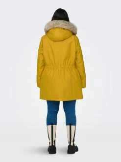 ONLY CARMAKOMA Parka Mantel Winter Jacke Große Übergröße Curvy Plus Size In Gelb 9 ONLY CARMAKOMA Parka Mantel Winter Jacke Große Übergröße Curvy Plus Size In Gelb -JYOKO-Shop only carmakoma parka mantel winter jacke grosse ubergrosse curvy plus size in gelb 2