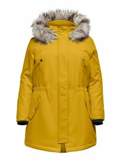 ONLY CARMAKOMA Parka Mantel Winter Jacke Große Übergröße Curvy Plus Size In Gelb 12 ONLY CARMAKOMA Parka Mantel Winter Jacke Große Übergröße Curvy Plus Size In Gelb -JYOKO-Shop only carmakoma parka mantel winter jacke grosse ubergrosse curvy plus size in gelb 5