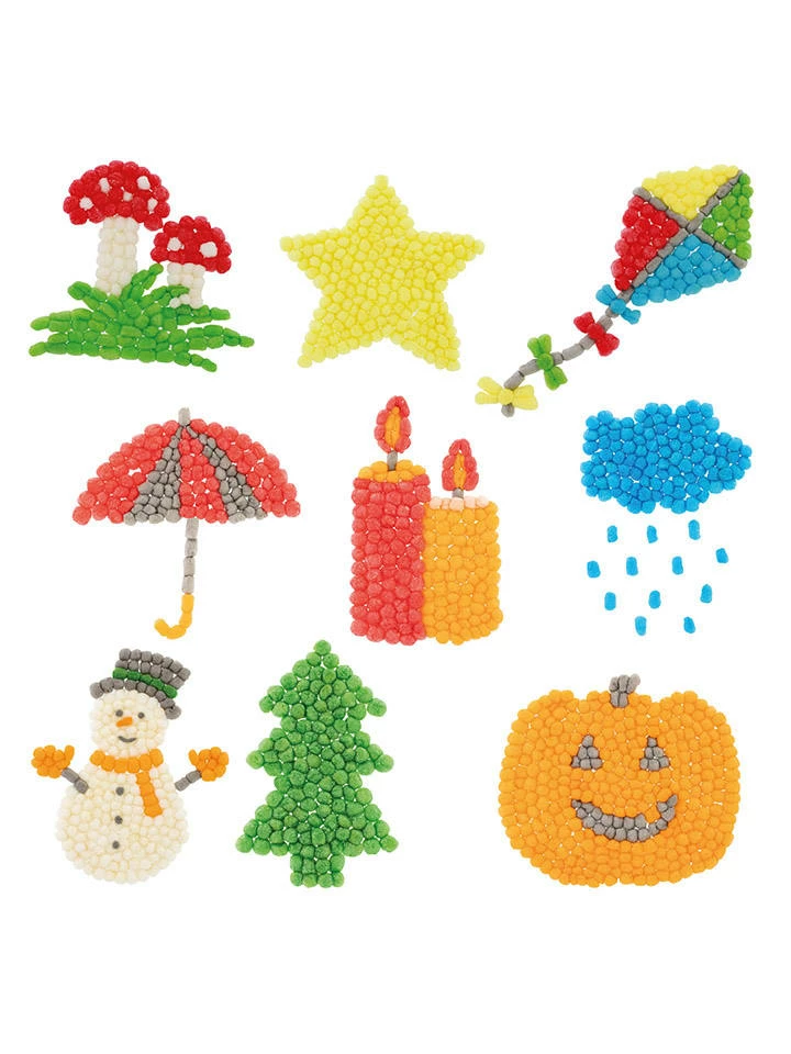 PlayMais® Bastelset "PlayMais® Window Autumn/Winter" - Ab 3 Jahren 2 PlayMais® Bastelset "PlayMais® Window Autumn/Winter" - Ab 3 Jahren – Bild 2