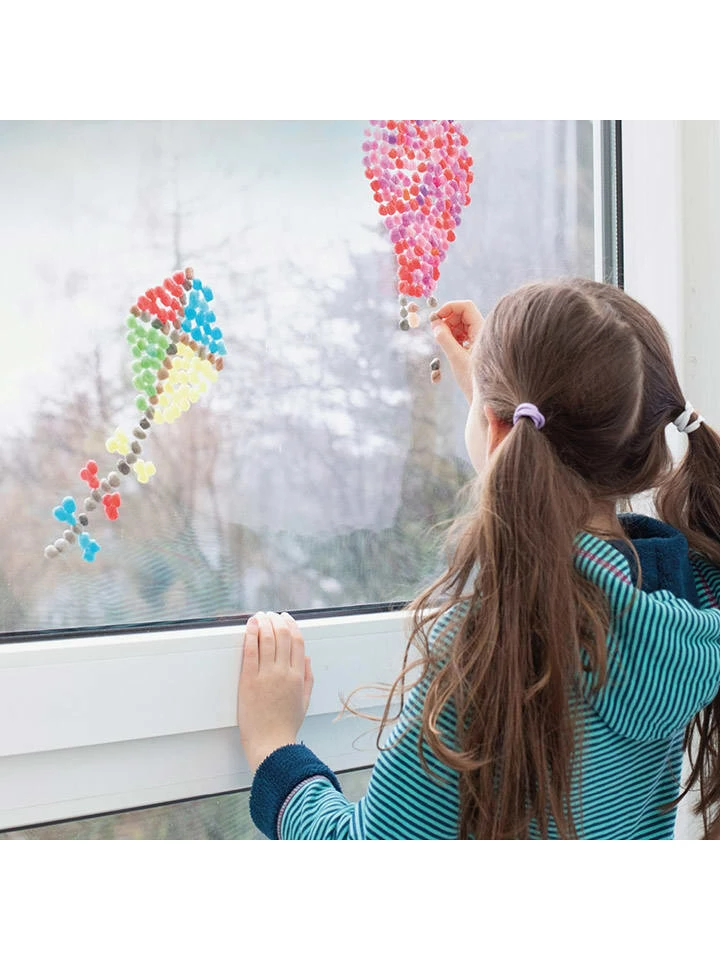 PlayMais® Bastelset "PlayMais® Window Autumn/Winter" - Ab 3 Jahren 3 PlayMais® Bastelset "PlayMais® Window Autumn/Winter" - Ab 3 Jahren – Bild 3