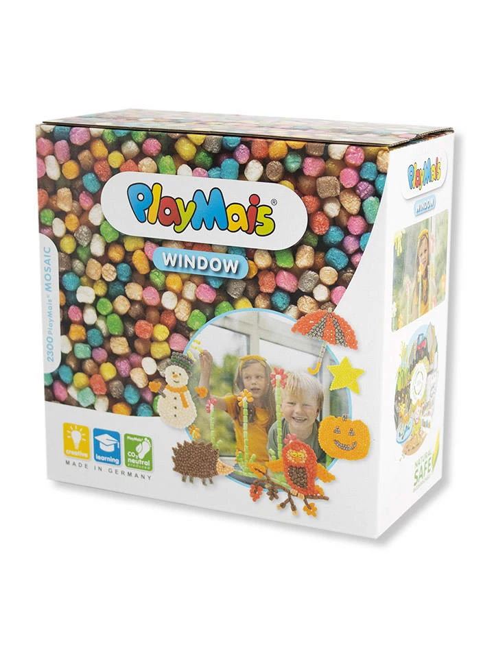 PlayMais® Bastelset "PlayMais® Window Autumn/Winter" - Ab 3 Jahren 1 PlayMais® Bastelset "PlayMais® Window Autumn/Winter" - Ab 3 Jahren