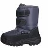 Playshoes Winter-Bootie Mit Klettverschluss In Grau