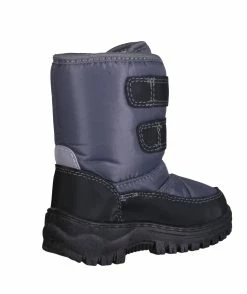 Playshoes Winter-Bootie Mit Klettverschluss In Grau -JYOKO-Shop playshoes winter bootie mit klettverschluss in grau 2