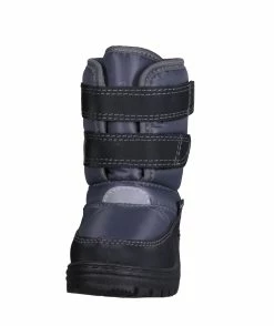 Playshoes Winter-Bootie Mit Klettverschluss In Grau -JYOKO-Shop playshoes winter bootie mit klettverschluss in grau 4