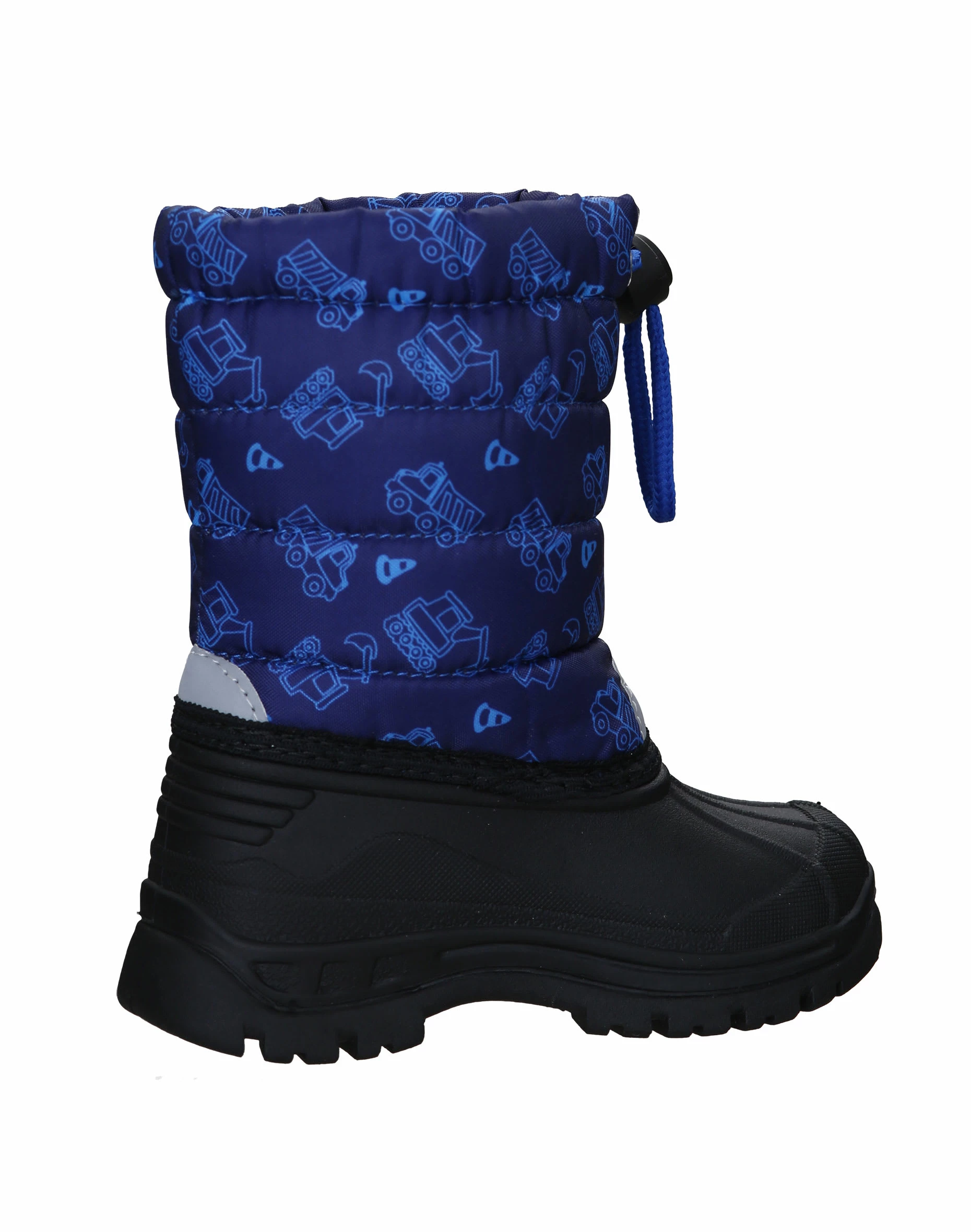 Playshoes Winter-Bootie Verkehr In Marine 3 Playshoes Winter-Bootie Verkehr In Marine – Bild 3