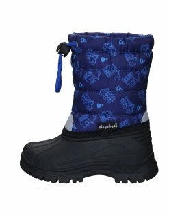 Playshoes Winter-Bootie Verkehr In Marine