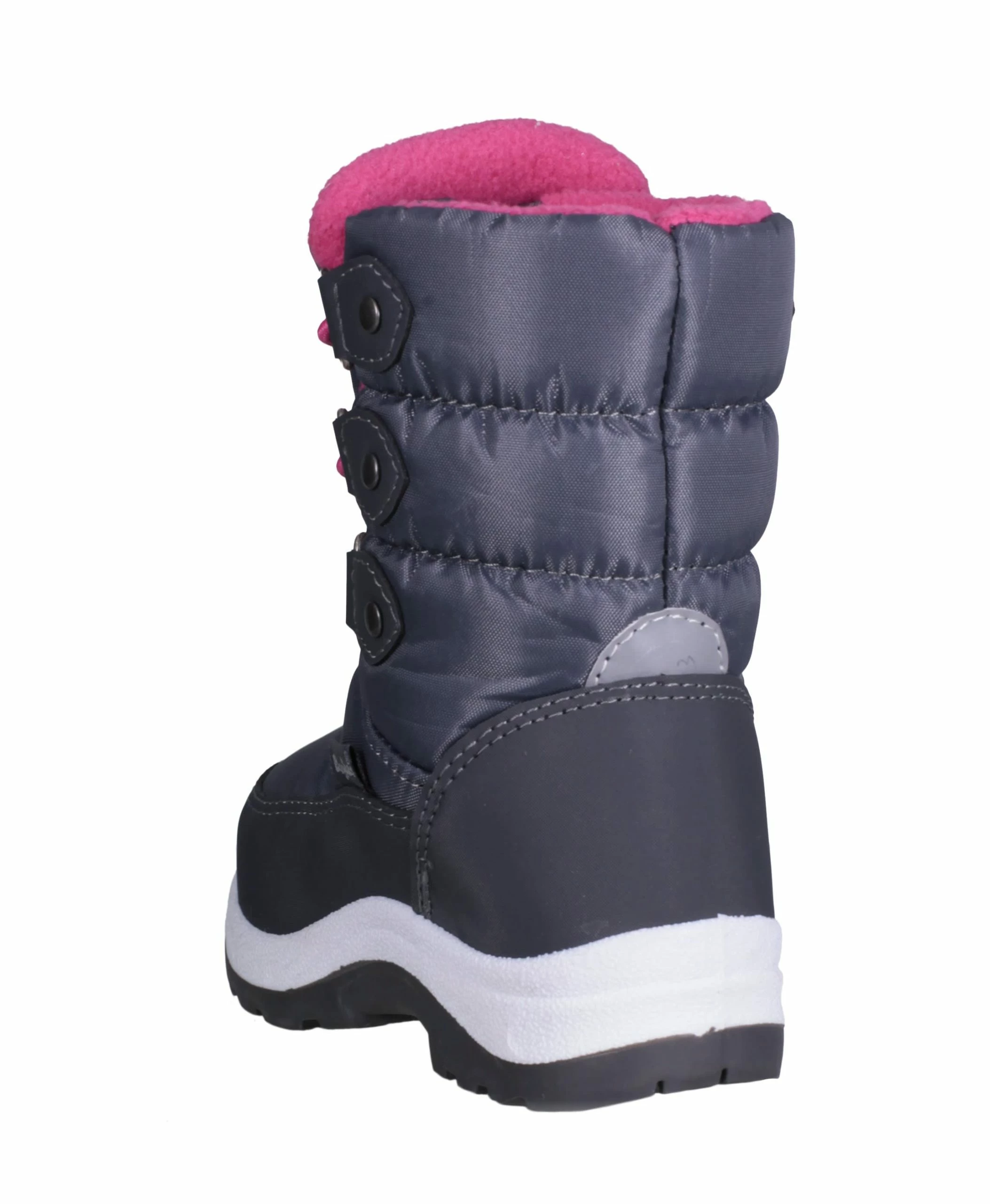 Playshoes Winter-Bootie Zum Schnüren In Pink 2 Playshoes Winter-Bootie Zum Schnüren In Pink – Bild 2