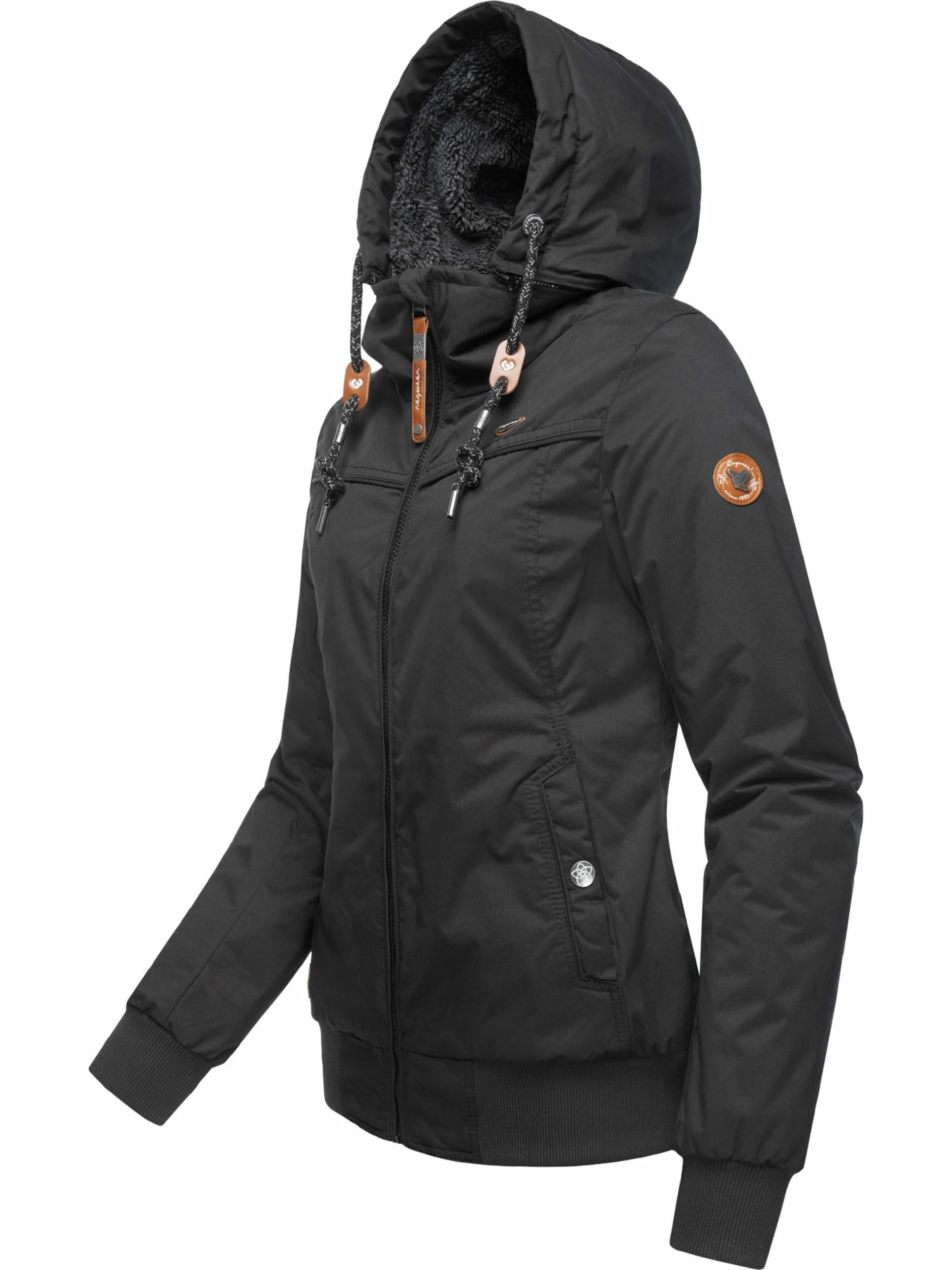 Ragwear Winterjacke Jotty Winter In Black22 2 Ragwear Winterjacke Jotty Winter In Black22 – Bild 2