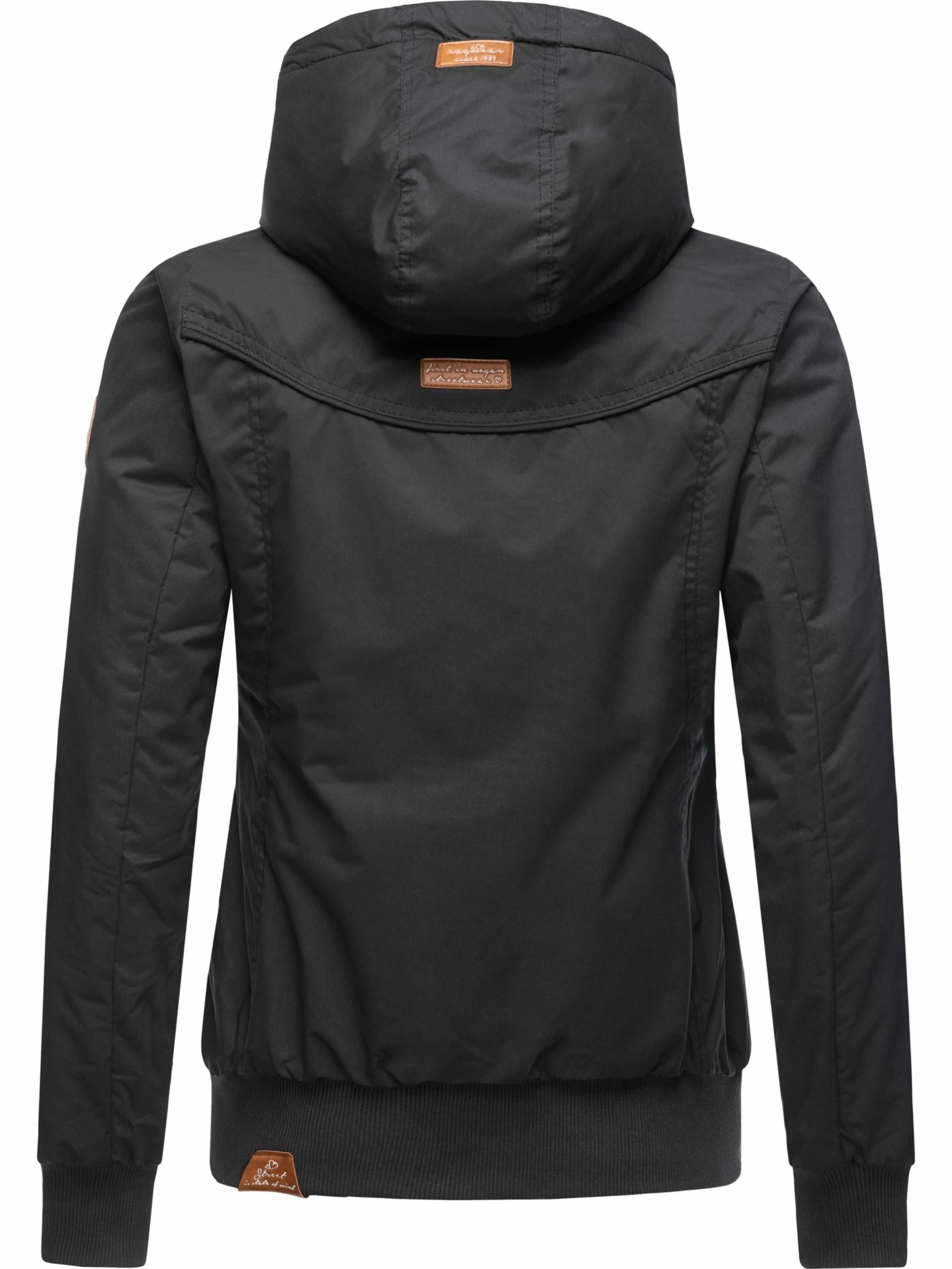 Ragwear Winterjacke Jotty Winter In Black22 3 Ragwear Winterjacke Jotty Winter In Black22 – Bild 3