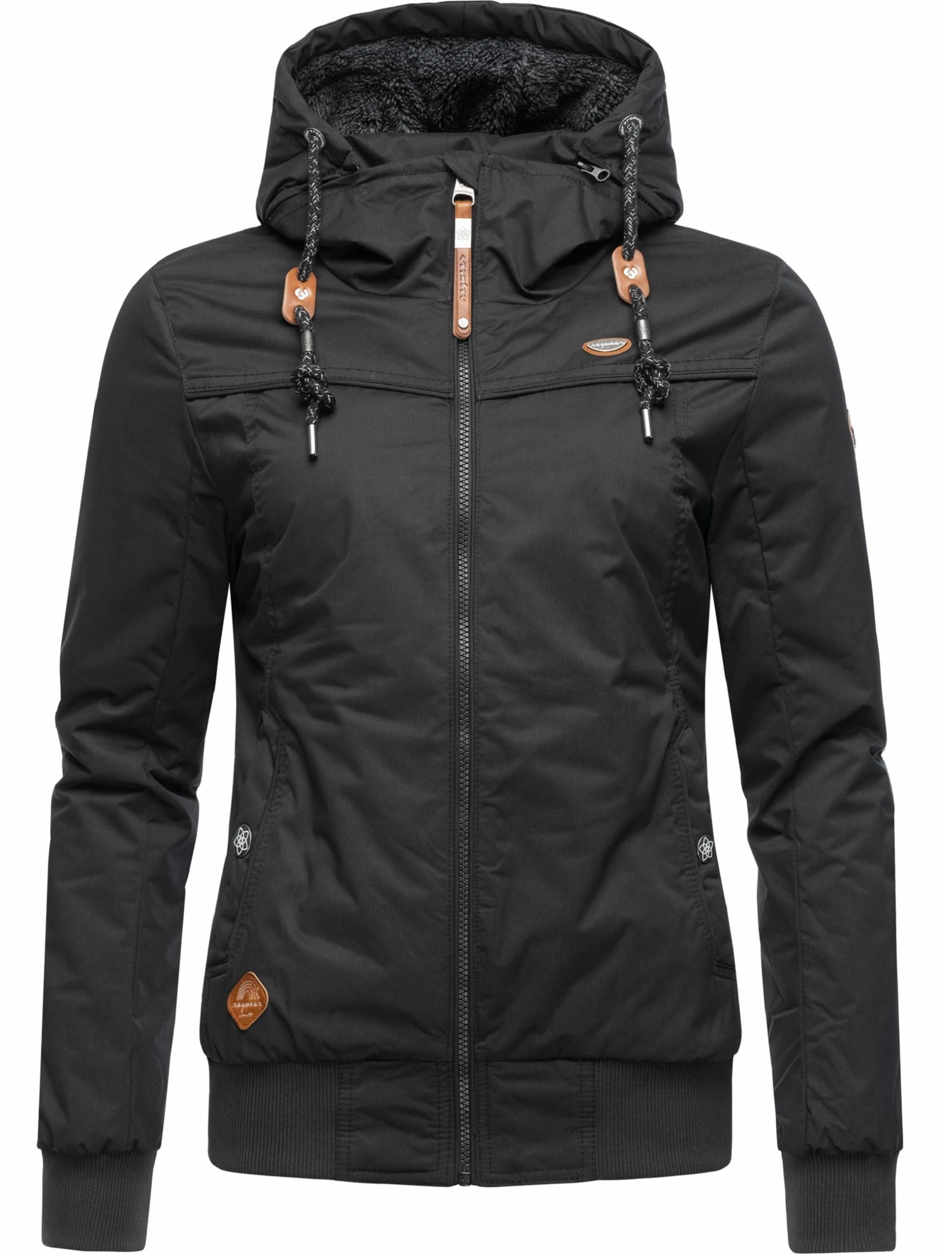 Ragwear Winterjacke Jotty Winter In Black22 4 Ragwear Winterjacke Jotty Winter In Black22 – Bild 4