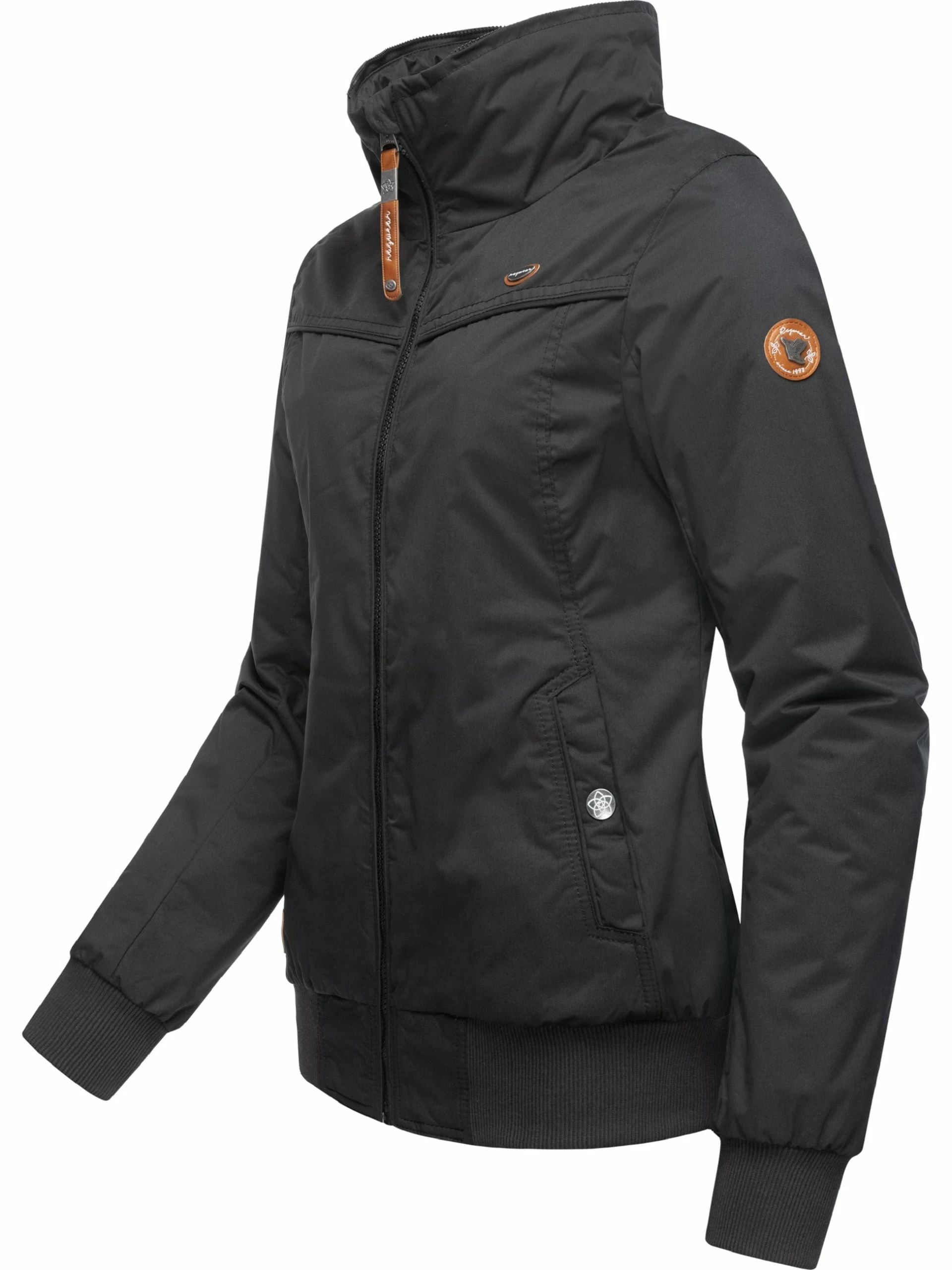 Ragwear Winterjacke Jotty Winter In Black22 5 Ragwear Winterjacke Jotty Winter In Black22 – Bild 5