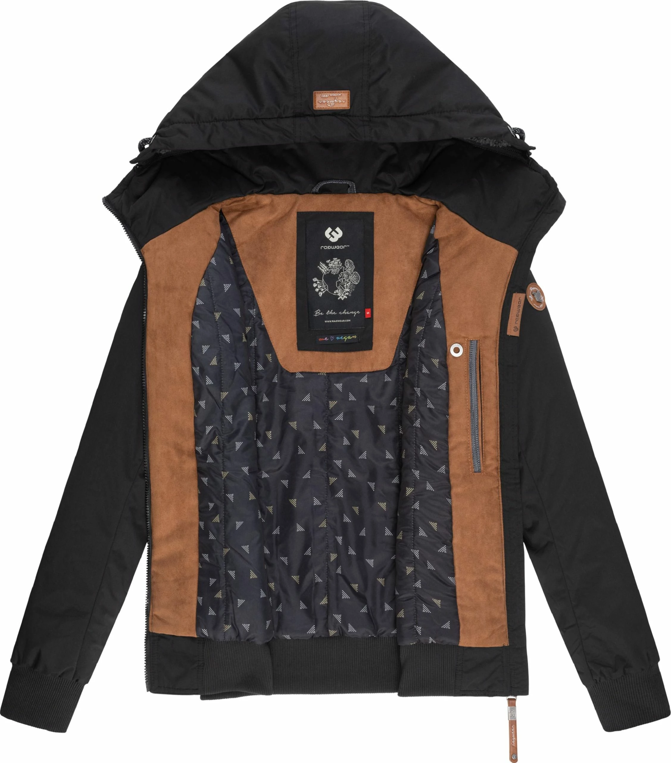 Ragwear Winterjacke Jotty Winter In Black22 6 Ragwear Winterjacke Jotty Winter In Black22 – Bild 6