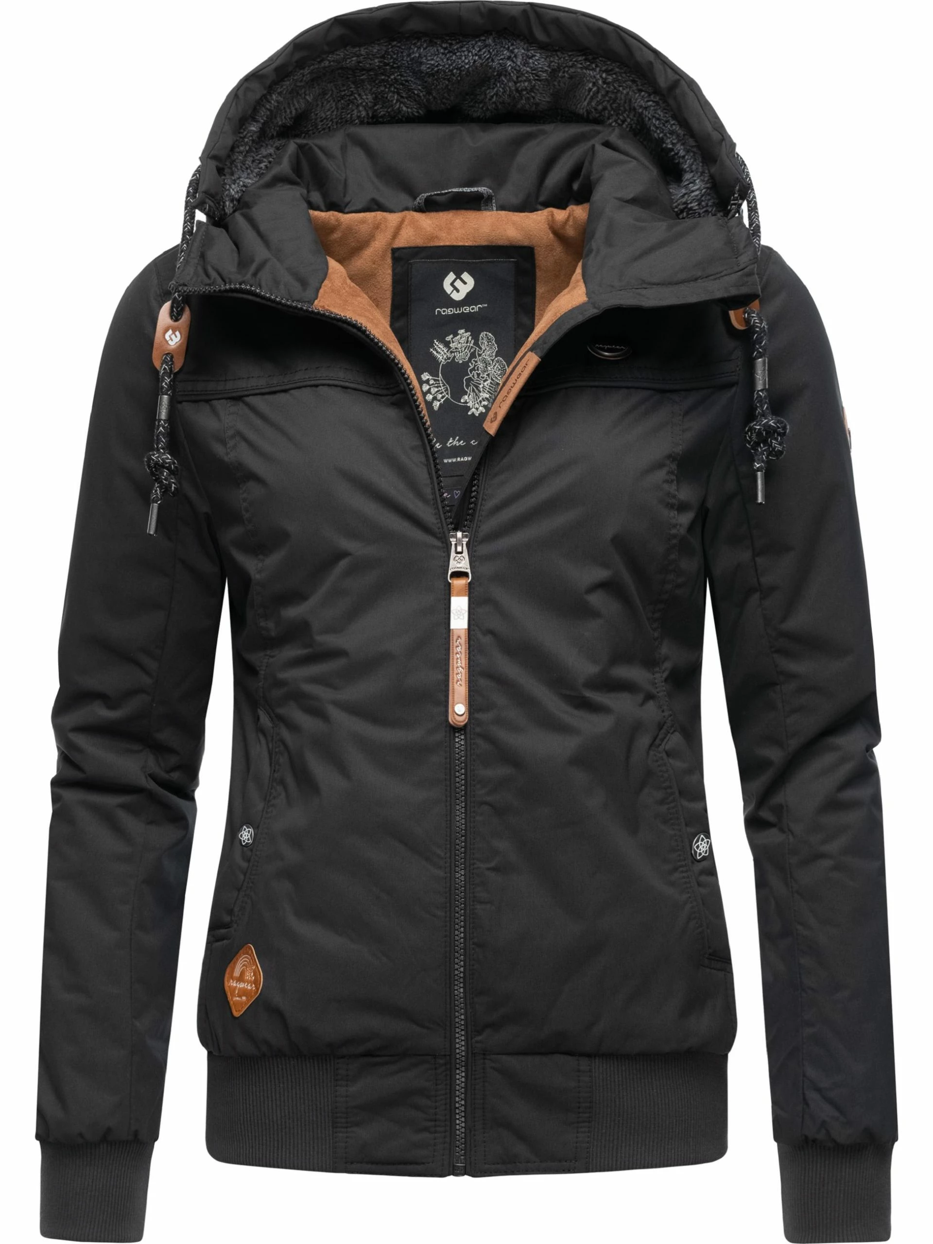 Ragwear Winterjacke Jotty Winter In Black22 1 Ragwear Winterjacke Jotty Winter In Black22