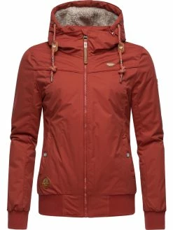 Ragwear Winterjacke Jotty Winter In Chili Red22 -JYOKO-Shop ragwear winterjacke jotty winter in chili red22 3