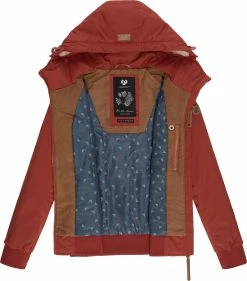 Ragwear Winterjacke Jotty Winter In Chili Red22 -JYOKO-Shop ragwear winterjacke jotty winter in chili red22 5
