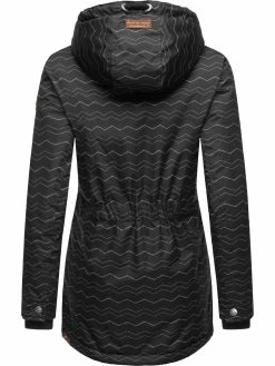 Ragwear Winterjacke Zuzka Winter In Black Zig Zag22 -JYOKO-Shop ragwear winterjacke zuzka winter in black zig zag22 2