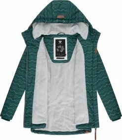 Ragwear Winterjacke Zuzka Winter In Dark Green Zig Zag22 7 Ragwear Winterjacke Zuzka Winter In Dark Green Zig Zag22 -JYOKO-Shop ragwear winterjacke zuzka winter in dark green zig zag22 3