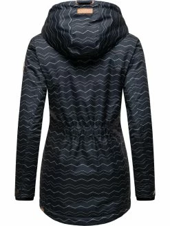 Ragwear Winterjacke Zuzka Winter In Navy Zig Zag21 -JYOKO-Shop ragwear winterjacke zuzka winter in navy zig zag21 2