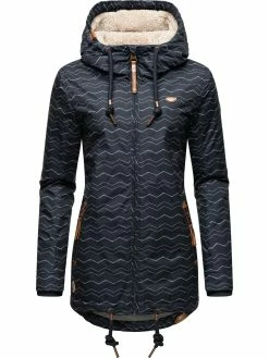 Ragwear Winterjacke Zuzka Winter In Navy Zig Zag21 -JYOKO-Shop ragwear winterjacke zuzka winter in navy zig zag21 3