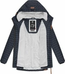 Ragwear Winterjacke Zuzka Winter In Navy Zig Zag22 7 Ragwear Winterjacke Zuzka Winter In Navy Zig Zag22 -JYOKO-Shop ragwear winterjacke zuzka winter in navy zig zag22 3