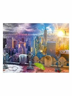 Ravensburger 1.500tlg. Puzzle "NY Im Winter Und Sommer" - Ab 12 Jahren -JYOKO-Shop ravensburger 1 500tlg puzzle ny im winter und sommer ab 12 jahren 1