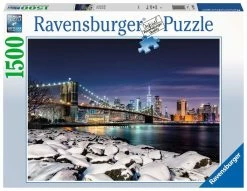 Ravensburger Puzzle 17108 Winter In New York 1500 Teile Puzzle Ab 4 Jahren