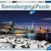 Ravensburger Puzzle 17108 Winter In New York 1500 Teile Puzzle