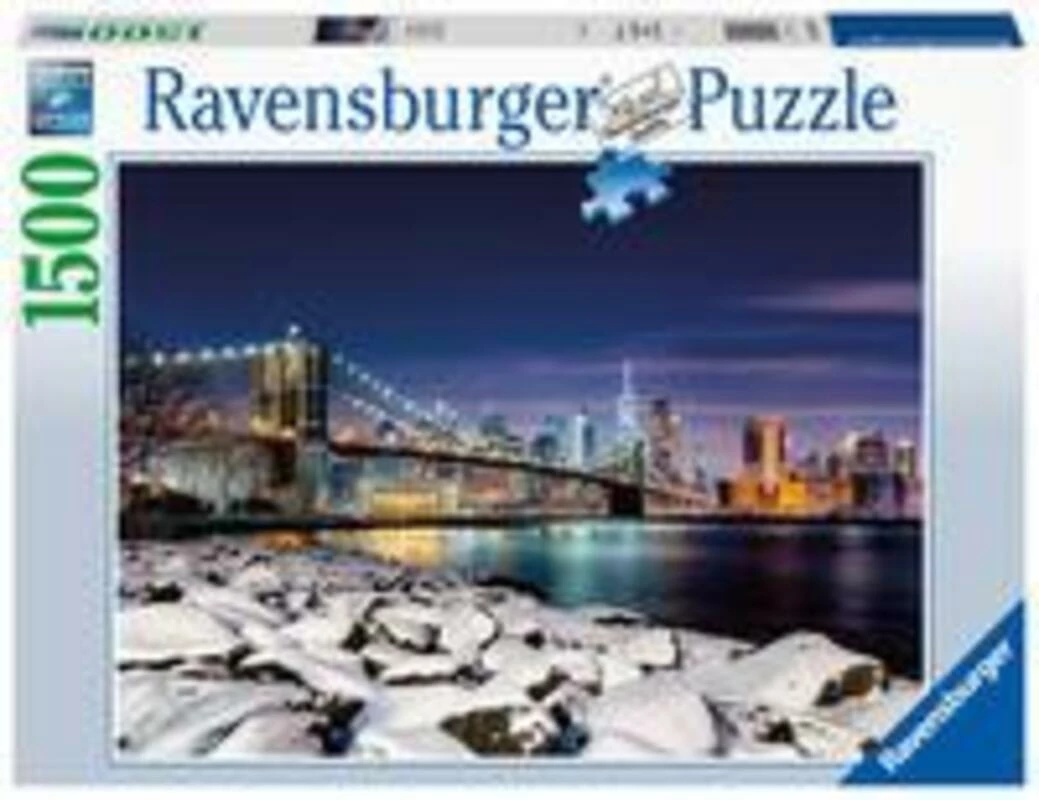 Ravensburger Puzzle 17108 Winter In New York 1500 Teile Puzzle 1 Ravensburger Puzzle 17108 Winter In New York 1500 Teile Puzzle