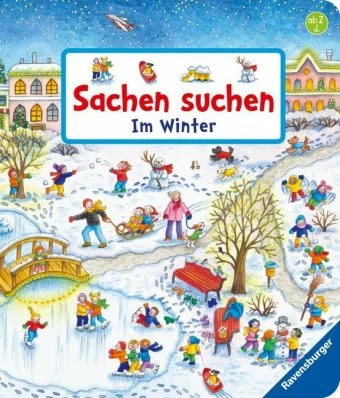 Ravensburger Sachen Suchen: Im Winter In Bunt 1 Ravensburger Sachen Suchen: Im Winter In Bunt