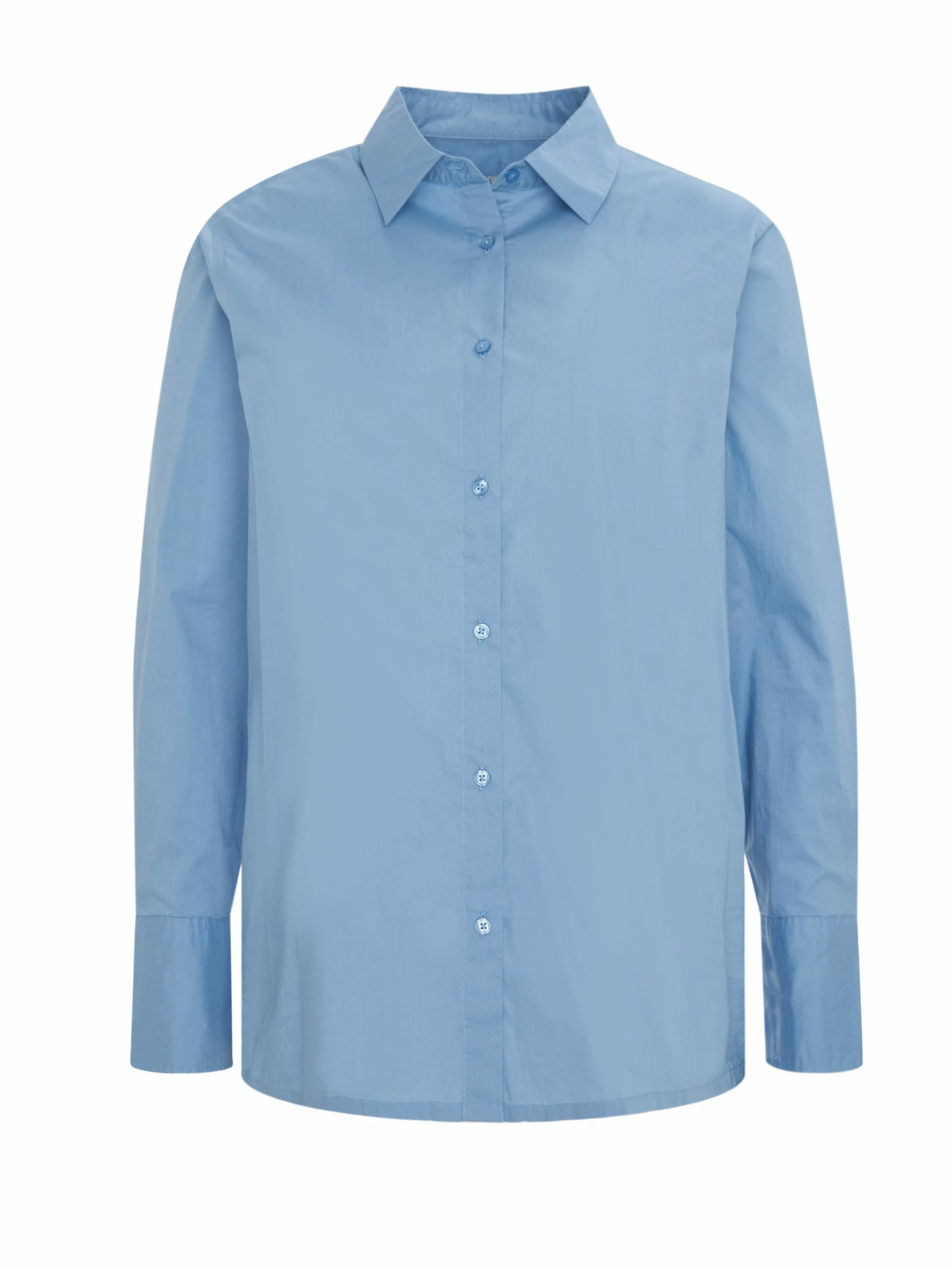 Re.draft 'Poplin' Light Winter Blue 2 Re.draft 'Poplin' Light Winter Blue – Bild 2