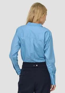 Re.draft 'Poplin' Light Winter Blue 7 Re.draft 'Poplin' Light Winter Blue -JYOKO-Shop re draft poplin light winter blue 2