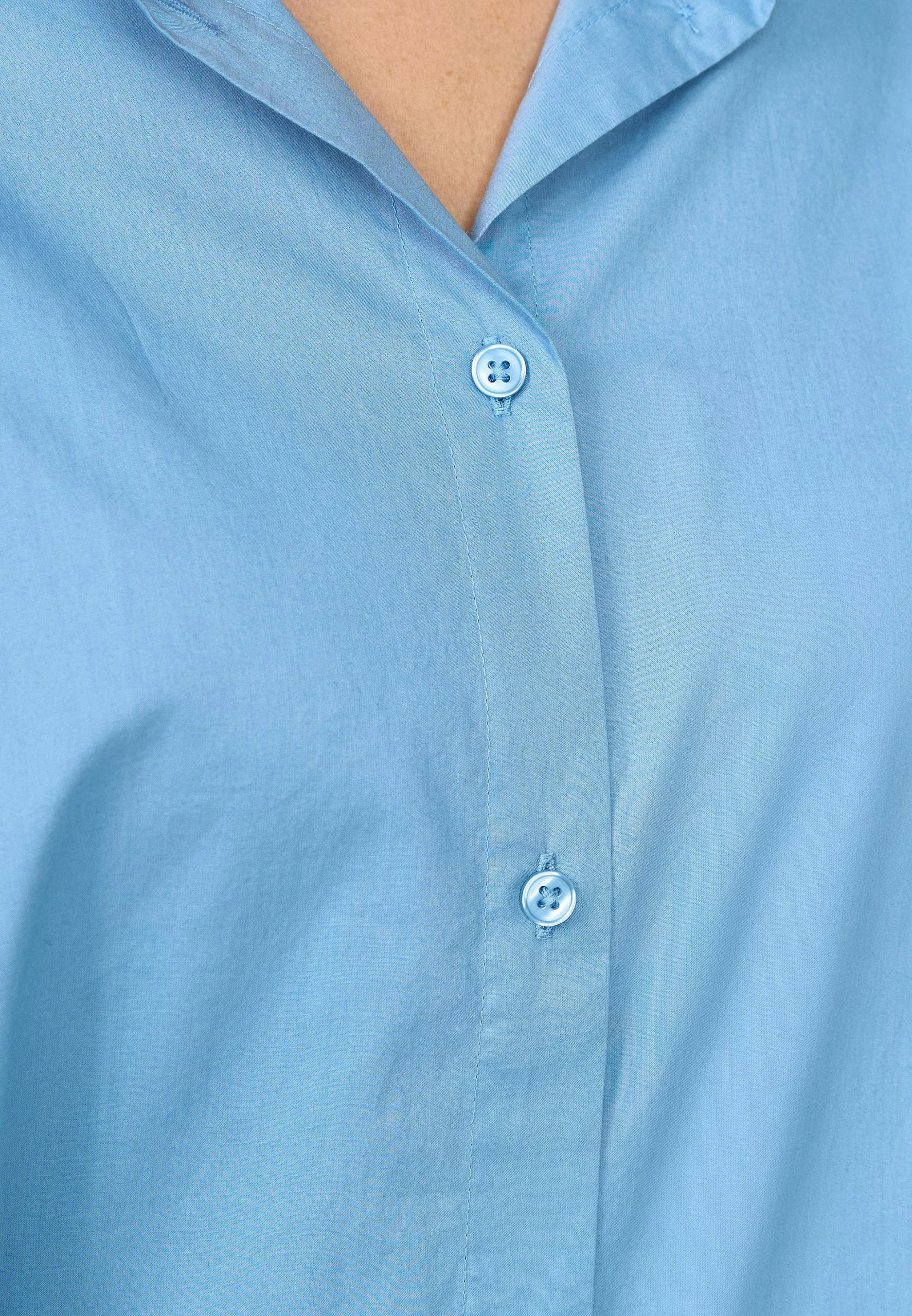 Re.draft 'Poplin' Light Winter Blue 4 Re.draft 'Poplin' Light Winter Blue – Bild 4