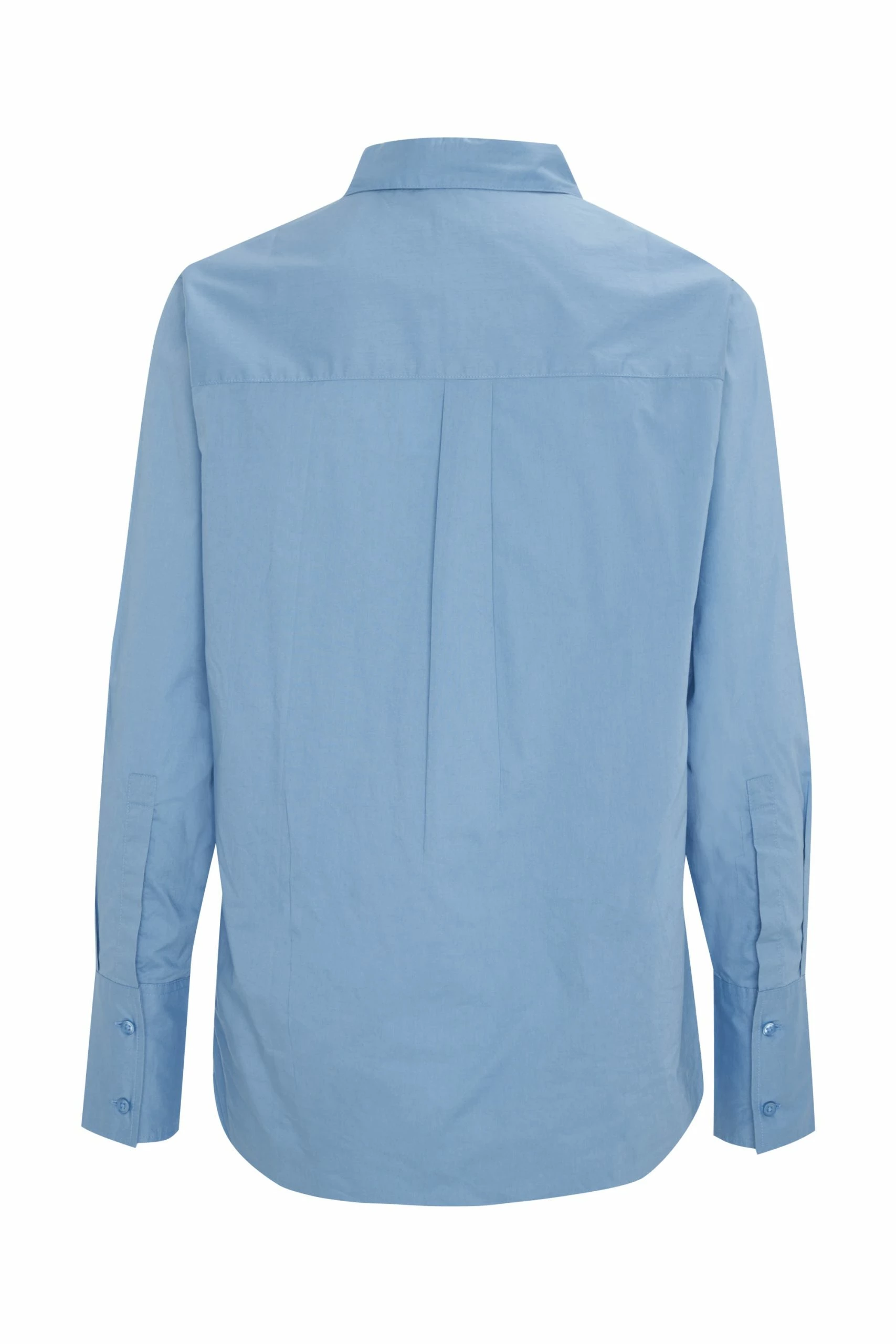 Re.draft 'Poplin' Light Winter Blue 5 Re.draft 'Poplin' Light Winter Blue – Bild 5
