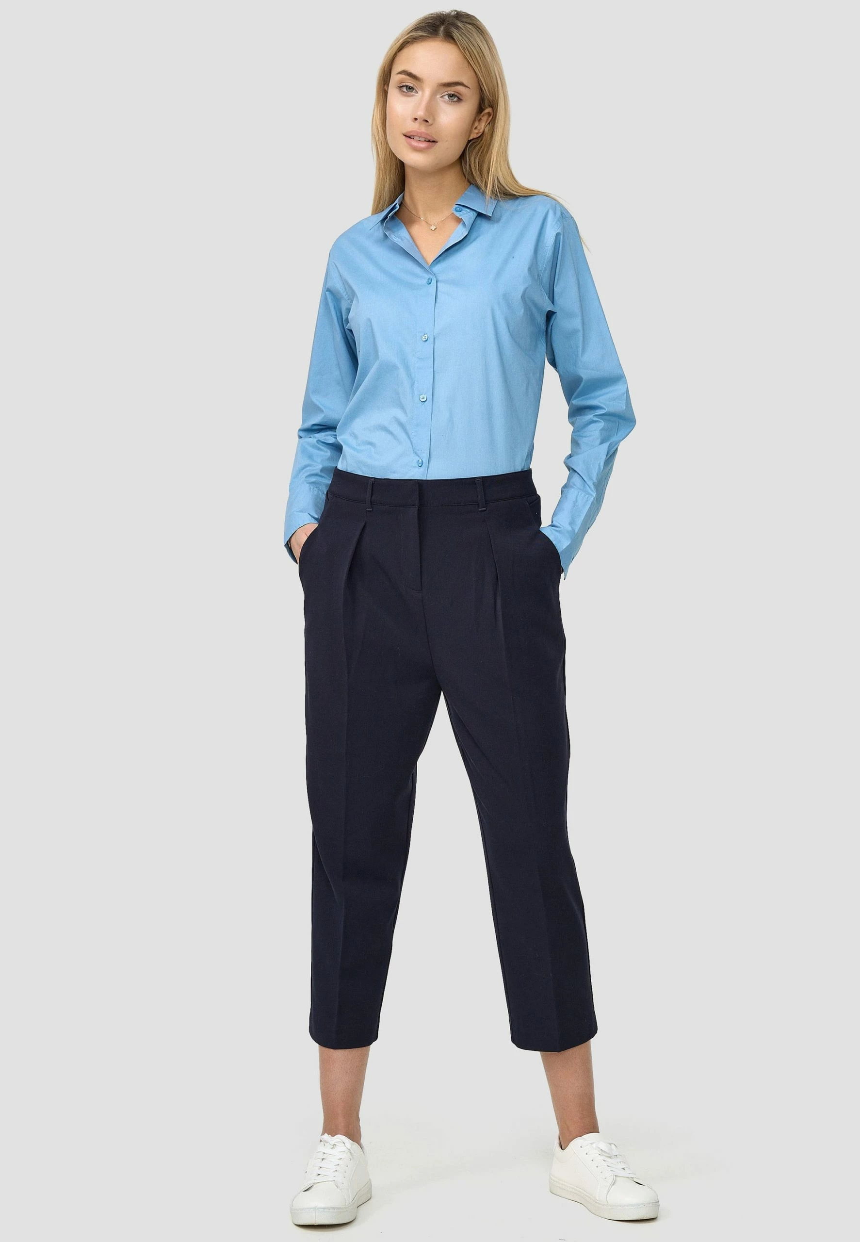 Re.draft 'Poplin' Light Winter Blue 1 Re.draft 'Poplin' Light Winter Blue