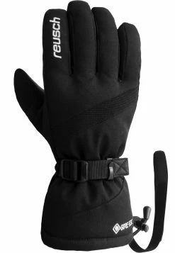Reusch Fingerhandschuhe Winter Glove Warm GORE-TEX In 7701 Black/white -JYOKO-Shop reusch fingerhandschuhe winter glove warm gore tex in 7701 black white 2
