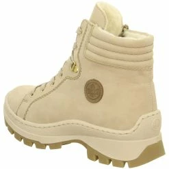 Rieker Winter Boots In Beige -JYOKO-Shop rieker winter boots in beige 2