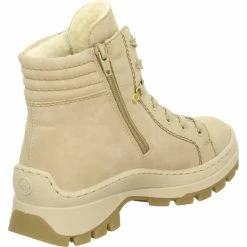 Rieker Winter Boots In Beige -JYOKO-Shop rieker winter boots in beige 3