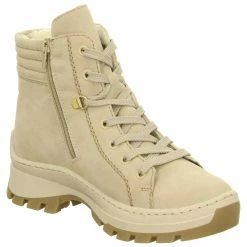Rieker Winter Boots In Beige -JYOKO-Shop rieker winter boots in beige 4