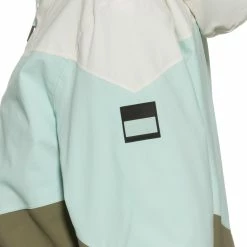 Roxy Skijacke WINTER HAVEN In Deep Lichen Green -JYOKO-Shop roxy skijacke winter haven in deep lichen green 2