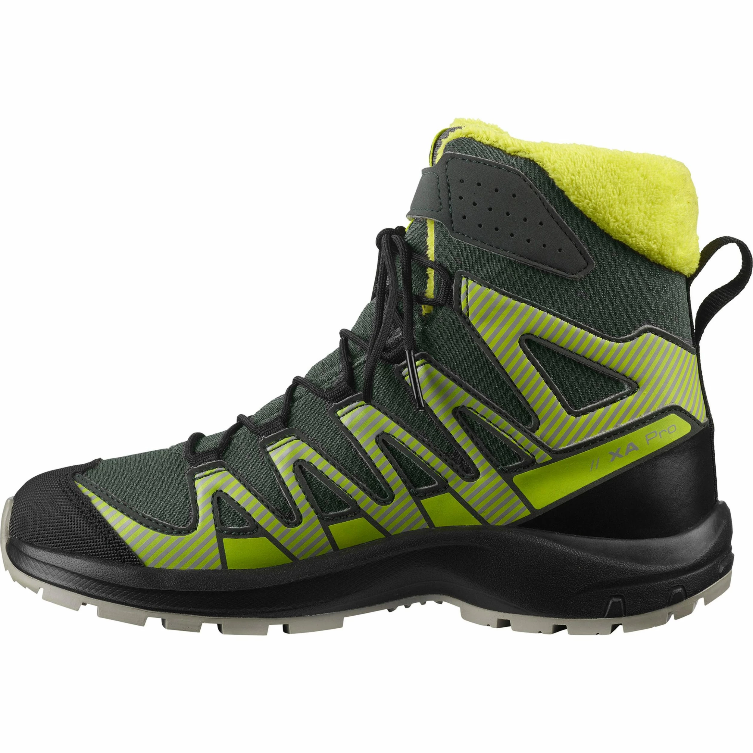 Salomon Wanderschuhe XA PRO V8 WINTER In Urban Chic-black-evening Primrose 2 Salomon Wanderschuhe XA PRO V8 WINTER In Urban Chic-black-evening Primrose – Bild 2