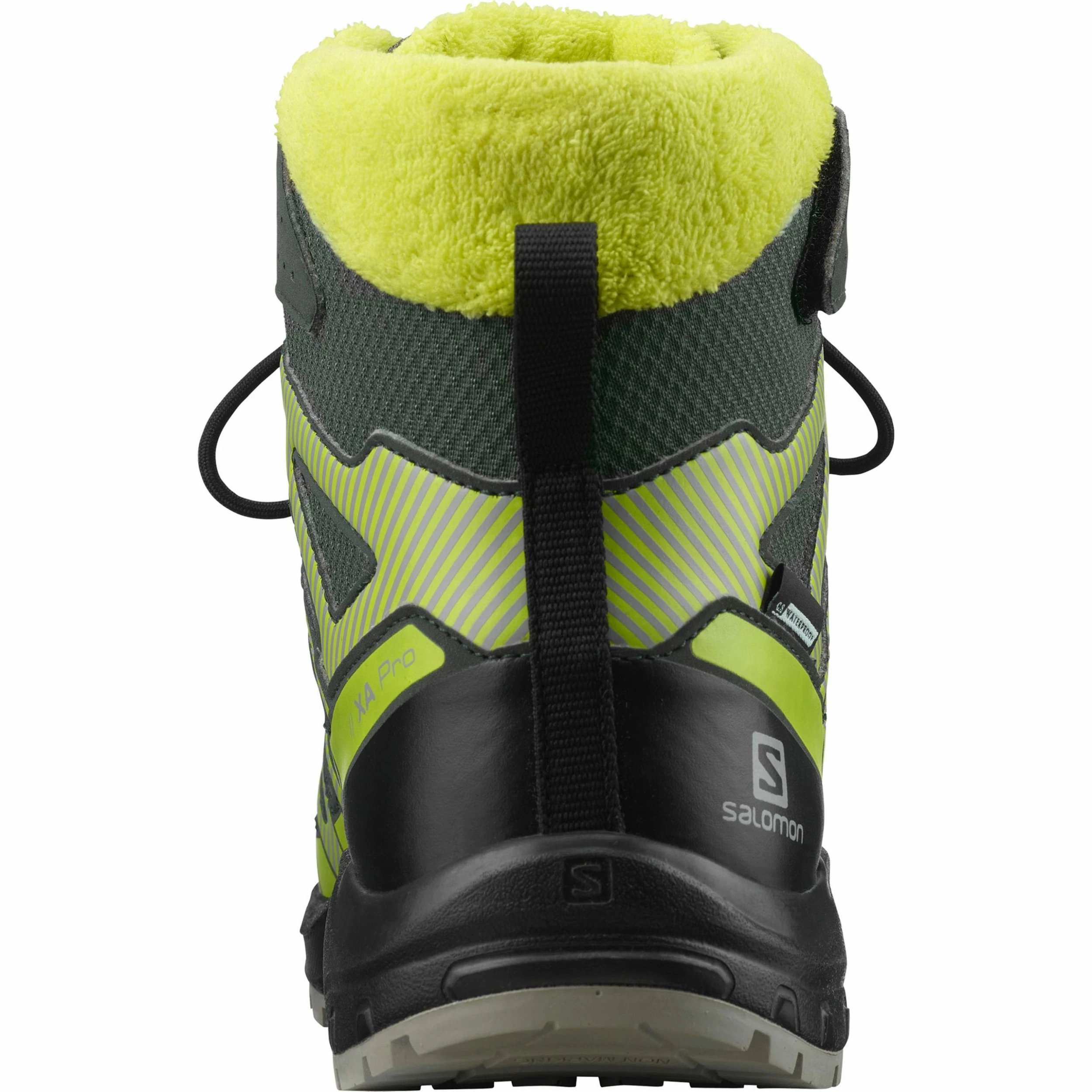Salomon Wanderschuhe XA PRO V8 WINTER In Urban Chic-black-evening Primrose 5 Salomon Wanderschuhe XA PRO V8 WINTER In Urban Chic-black-evening Primrose – Bild 5