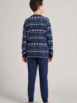Schiesser Schlafanzug Winter Escape In Nightblue 6 Schiesser Schlafanzug Winter Escape In Nightblue -JYOKO-Shop schiesser schlafanzug winter escape in nightblue 2