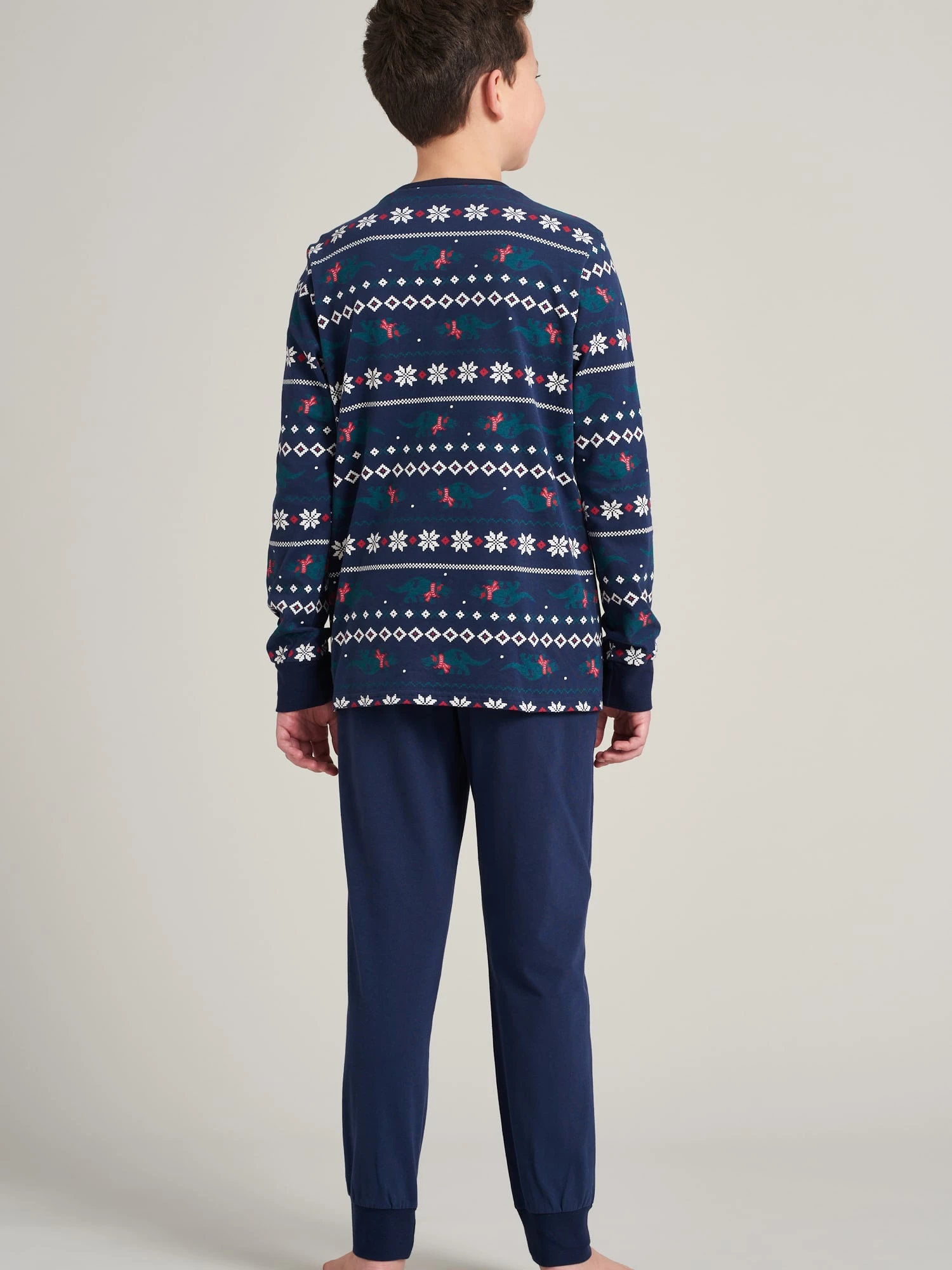 Schiesser Schlafanzug Winter Escape In Nightblue 3 Schiesser Schlafanzug Winter Escape In Nightblue – Bild 3