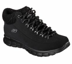 Skechers Stiefel SYNERGY WINTER NIGHTS In Schwarz 12 Skechers Stiefel SYNERGY WINTER NIGHTS In Schwarz -JYOKO-Shop skechers stiefel synergy winter nights in schwarz 2